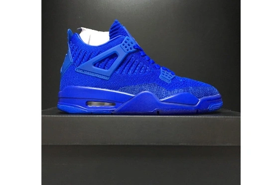 Rep EP JORDAN “HYPER 4 AQ3559-400 AIR AQ3559-400 FLYKNIT ROYAL” 0418